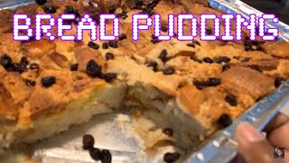 How to make Delicious Bread pudding