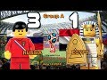 🔥 Россия vs Египет 3-1 • World Cup 2018 All Goals Highlights Lego Football