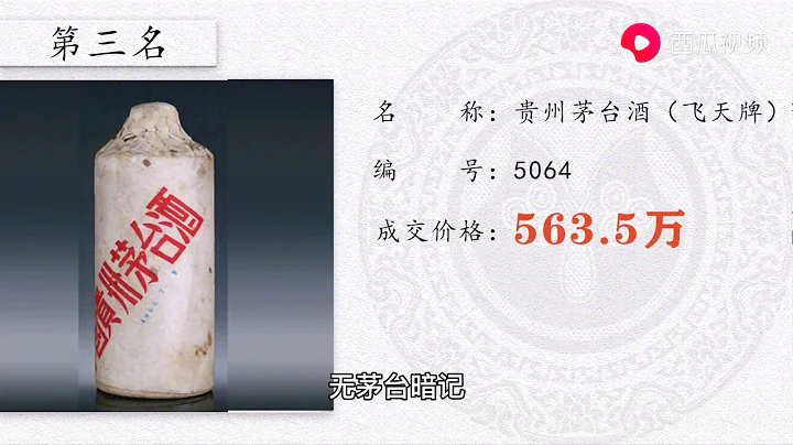 5款中国最贵的茅台酒，一瓶价值一套别墅 - 天天要闻