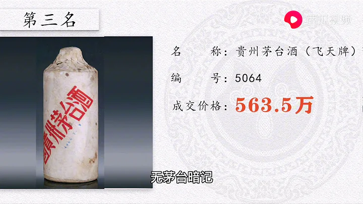 5款中國最貴的茅台酒，一瓶價值一套別墅 - 天天要聞