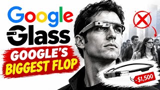 Why Google Glass Failed: The $1,500 Product Nobody Wanted #umbrix #google 