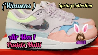 air max 1 pastel multi