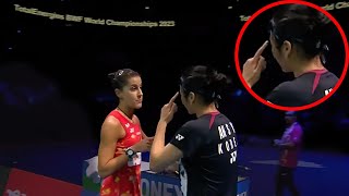 Every Mind Game Played by Carolina Marin! by Shuttle Flash 725,106 views 7 months ago 9 minutes, 55 seconds