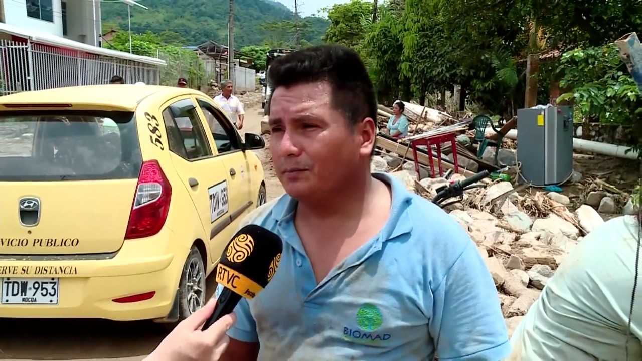 Testimonios desgarradores de las víctimas de la avalancha de Mocoa (Putumayo)