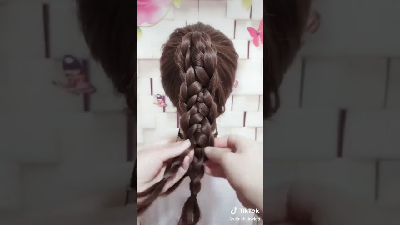 New choti hairstyle - YouTube