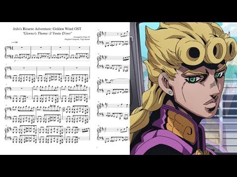 giorno's-theme:-il-vento-d'oro---jojo's-bizarre-adventure:-golden-wind-~-violin-cover