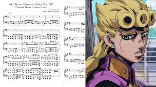 Miniatura de vídeo de "Giorno's Theme: il Vento D'oro - JoJo's Bizarre Adventure: Golden Wind ~ Violin Cover"