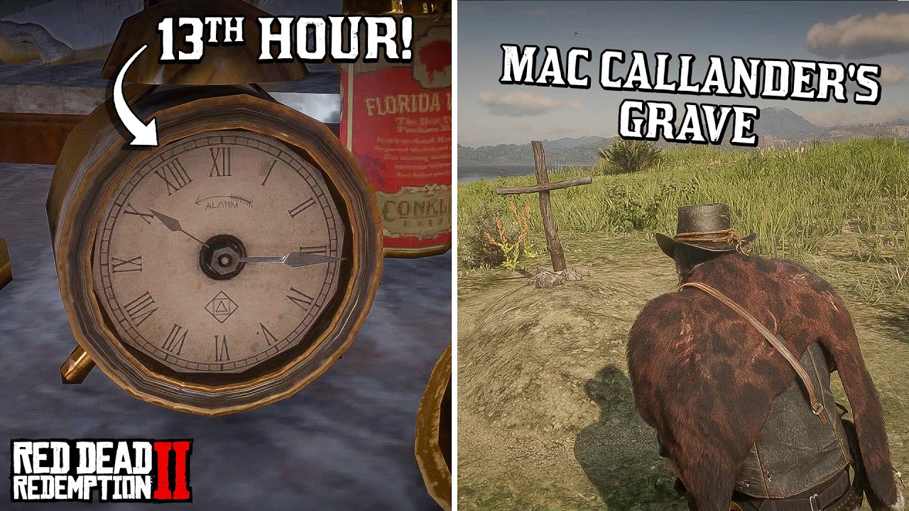 5 Secrets You Didn't Know About #16 (Red Dead Redemption 2)