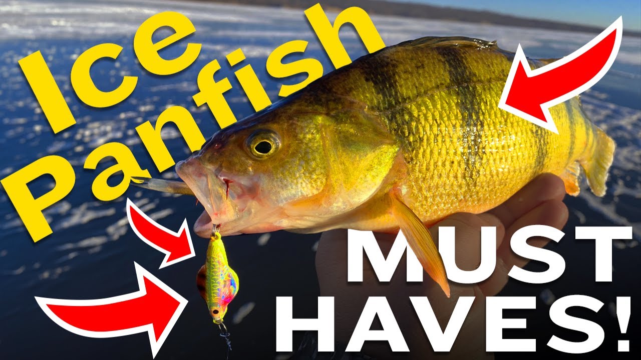 Go-To Lure Choices for Ice Panfish