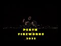 PERTH FIREWORKS,2025