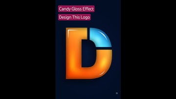 Vibrant Candy - Gloss Logo Tutorial - Affinity Designer