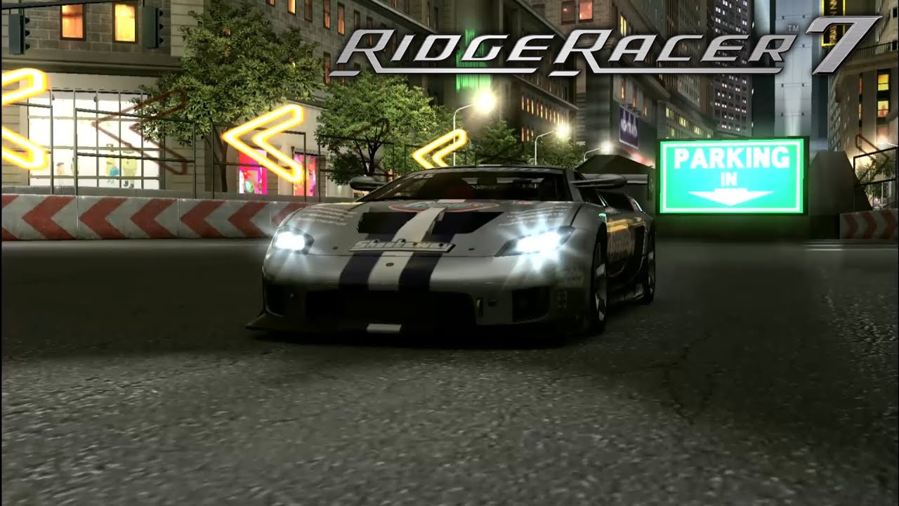 RIDGE RACER 7 - UFRA SINGLE EVENTS 4 | PLAYTHROUGH - YouTube