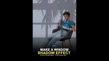 How to Make a Window Shadow in Photoshop | Photoshop Tricks and Tips