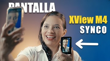 NO hagas VIDEOS con CELULAR sin 👉 Pantalla XView M4 - SYNCO