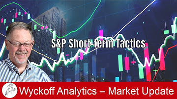 S&P -  Short-term Tactics - Wyckoff Market Discussion - 1.18.2023
