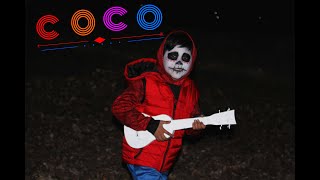 Miguel from Coco makeup tutorial