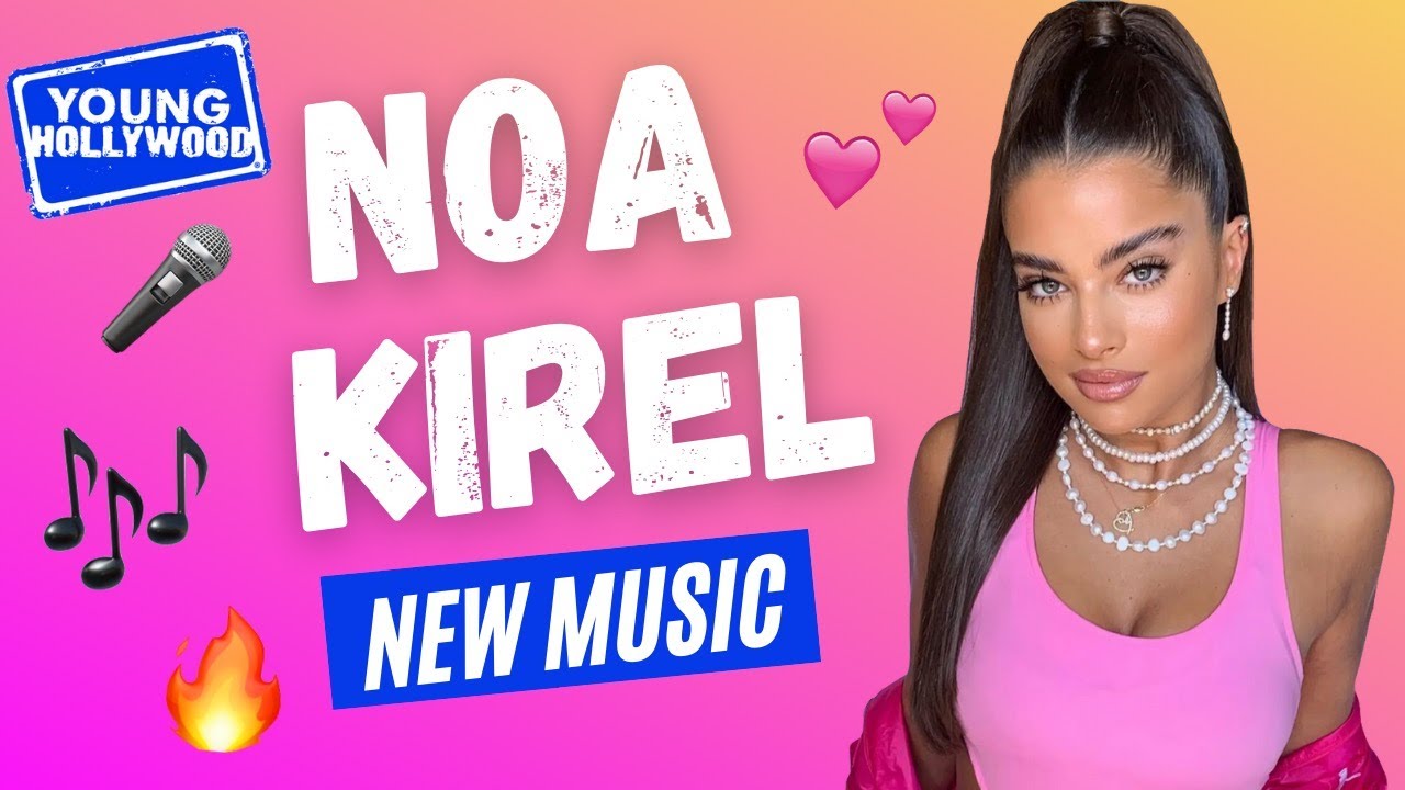 Noa Kirel Crushes on Justin Bieber and Talks New Hit Single Bad Little Thing!