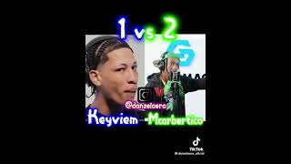 Keyviem vs Mc Albertico (GUERRA)