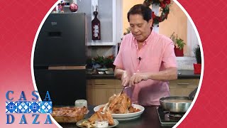 Sandy Daza’s Meat Lasagna, Monte Cristo and Roast Turkey with Gravy holiday recipes | Caza Daza