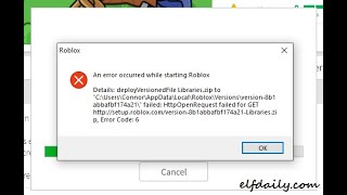 Roblox'ta the Application Encountered Error Hatası : u/MehmetAdam52