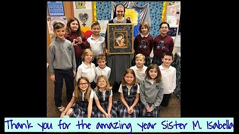 2A's Memories with Sr. M. Isabella