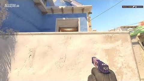 Beautiful action with the Glock-18 4 Kill CS2 #cs2  #cs2clips #cs2highlights #cs2highlights