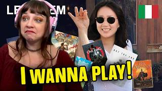 *Oh some of these games sound AWESOME!* The Secret Sauce of Italian TTRPGs