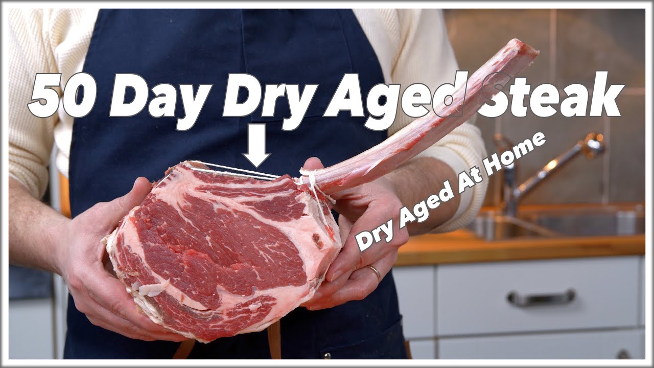 How To Dry Age Beef At Home - 50 Day Dry Aged Rib Steak   glen & friends cooking | Glen And Friends Cooking