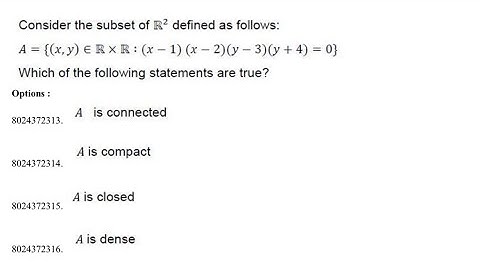 CSIR-NET(JRF)-Complex Analysis-Part-C(26-11-2020).