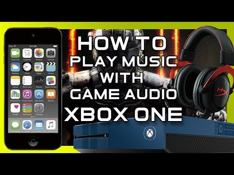 Xbox One에서 게임 오디오와 음악을 동시에 듣는 방법