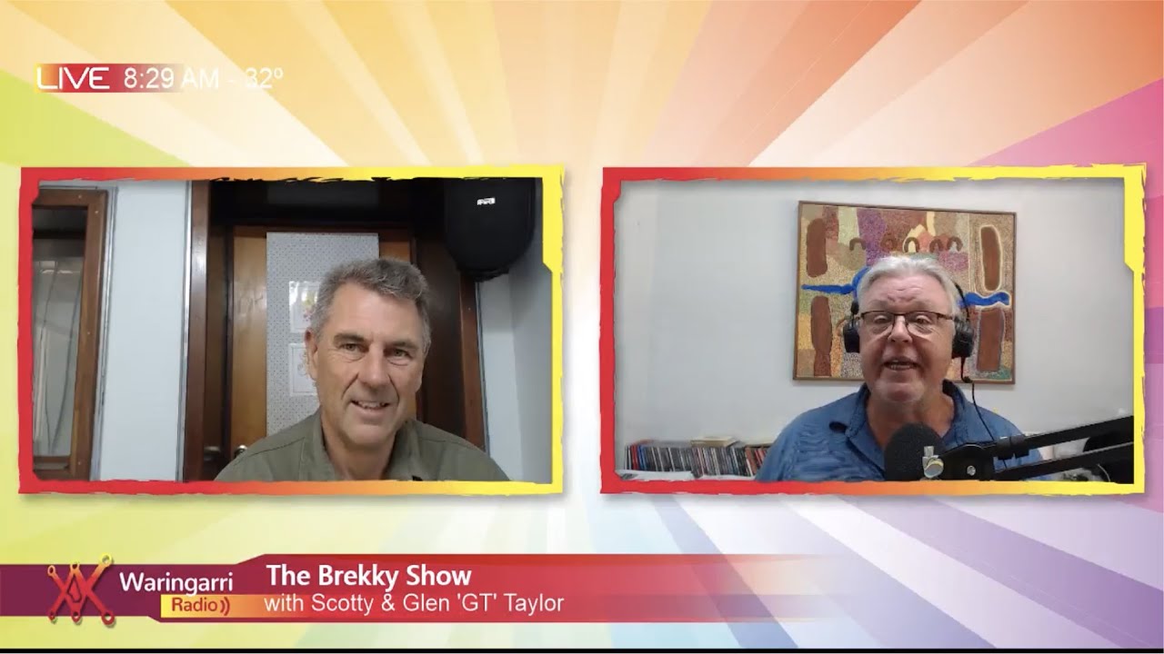 Brekky Show with Glenn Taylor GT