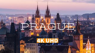 Prague, Amazing 4k Drone Video With Soft Piano Music screenshot 4