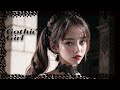 Gothic Lolita Girl ゴスロリ【AIcosplay】