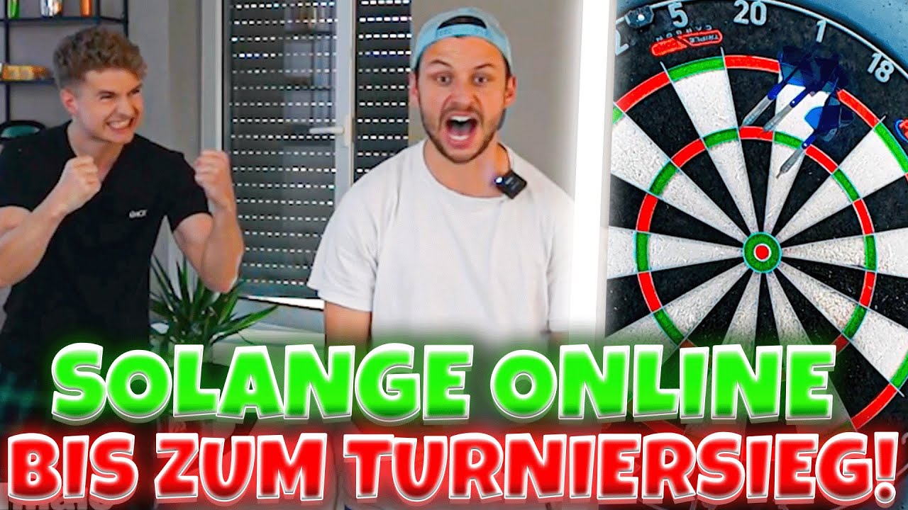 TURNIERSIEG BRUCHCHALLENGE! 😱🎯 SOLANGE ONLINE BIS WIR EIN TURNIER GEWINNEN mit @Finnthefinnisher