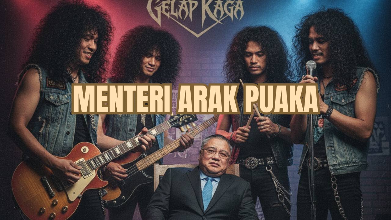 MENTERI ARAK PUAKA (Kau Ingat Ni Negara Kepala Bapak Kau!)