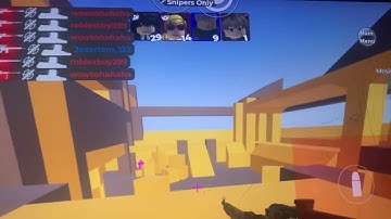 Roblox Arsenal - Teleport Hack