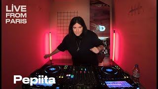 Pepiita — Live From Paris — 60 Min DJ Set