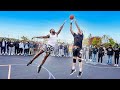 1v1 Basketball Against Crswht From The Hooligans In NYC...