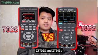 ZT-703s vs ZT-702s: 12 Key Upgrades Detailed Analysis of ZOYI Handheld Oscilloscopes