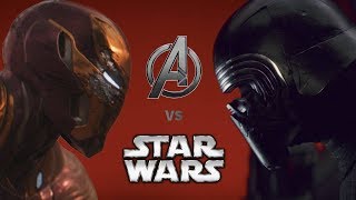 Avengers vs Star Wars | Fan-Made Trailer [HD] Wealth
