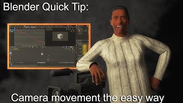 Blender Quick Tip: Camera movement the easy way.