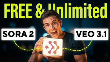 Onbeperkt gratis Sora 2 & Veo 3.1 (geen watermerk) - Deze AI is krankzinnig