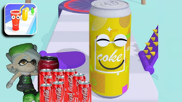 Juice Run 🍹🥤🧃Max Level - All Levels Gameplay (iOS & Android) Walkthrough Part 34