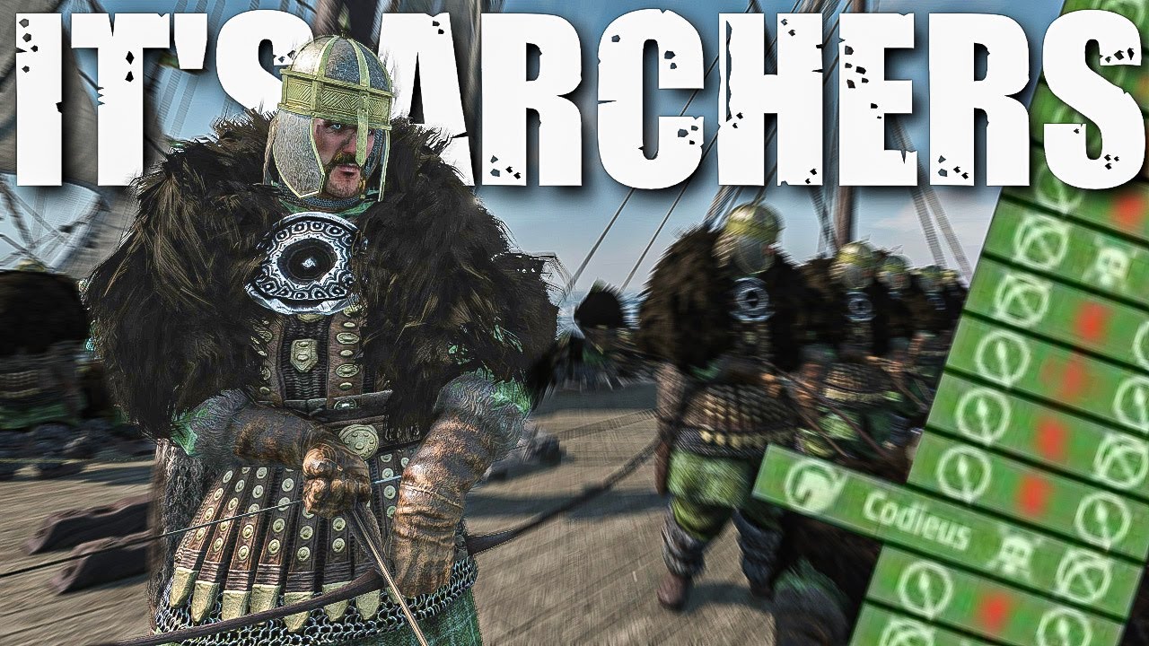 Сильнейшая армия в боевых парусах Bannerlord