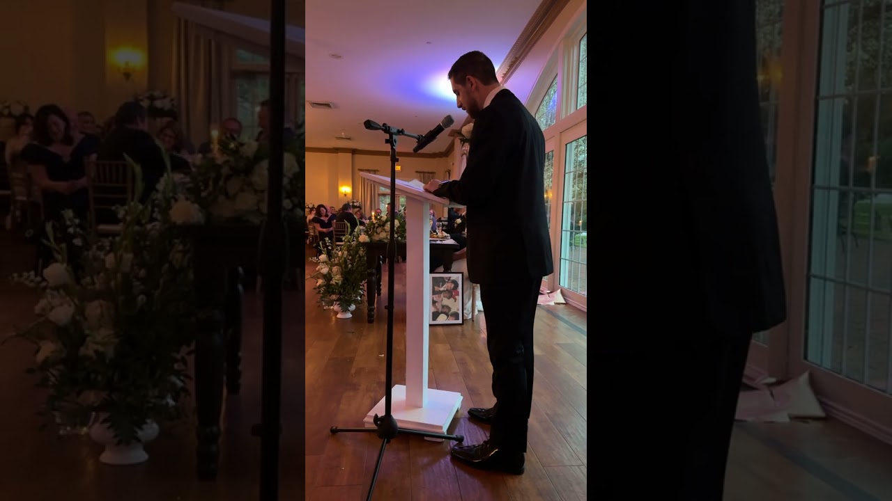 Colleen and Dom's Wedding - Best Man speech