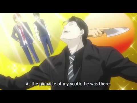 Yukihira Soma Revealing his secret about his Dad to Nakiri