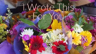 Jamoi' - I Wrote This For You