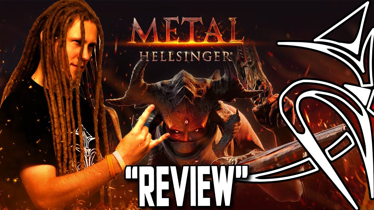 Metal: Hellsinger Is the Doom-Rock Band Mashup I Didn't Know I Needed - IGN