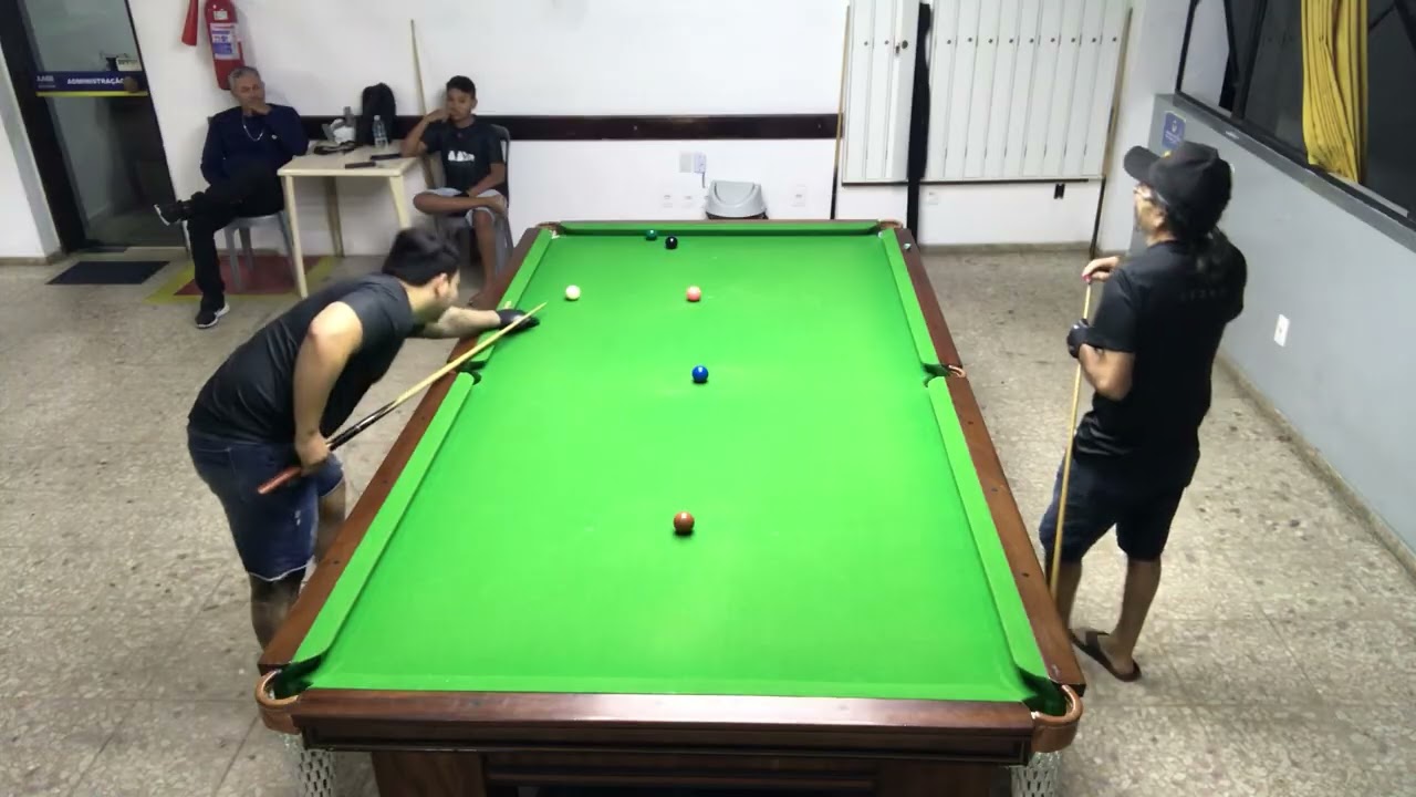 Isaac vs Cezar, jogo 2