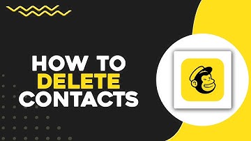 How To Delete Contacts on Mailchimp (Quick & Easy)